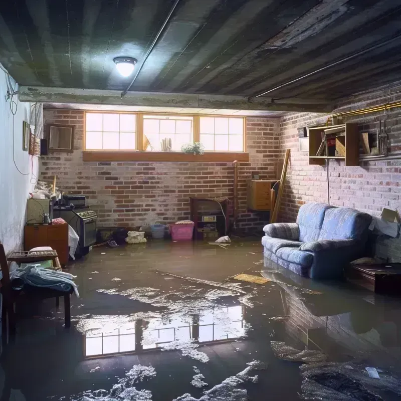 Flooded Basement Cleanup in Glenville, CT